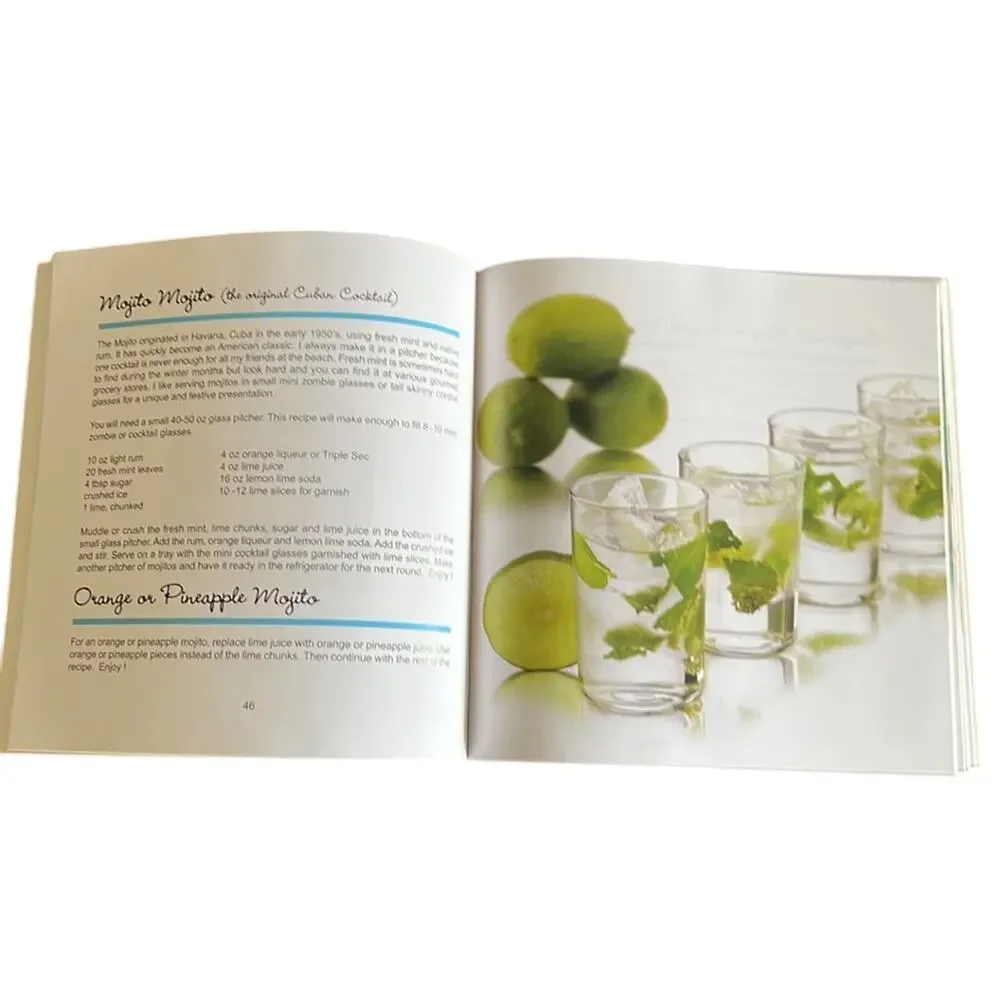 Just Mini Cocktails Recipe Book Softcover Alcohol Party Drinks